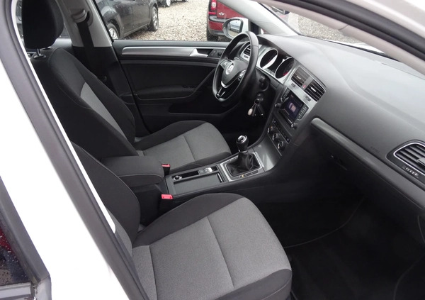 Volkswagen Golf cena 39999 przebieg: 190000, rok produkcji 2014 z Dąbrowa Górnicza małe 121